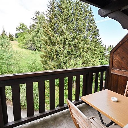 Beautiful Apt With Balcony At Combloux ! Kültér fotó